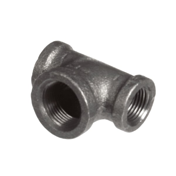 (image for) Bakers Pride 2K-N3012A TEE 1/2X 1/2X 3/4 BLK PIP E REDUCING